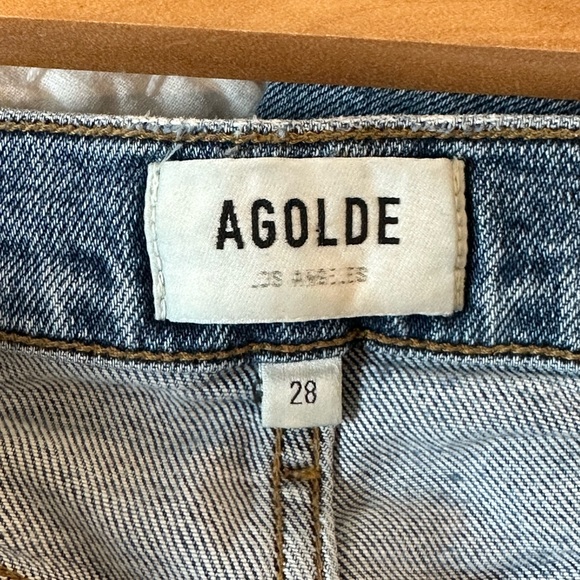 Agolde Toni Denim - Picture 2 of 3